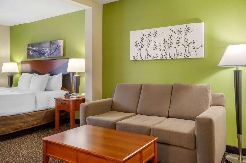 Sleep Inn & Suites Airport image 16