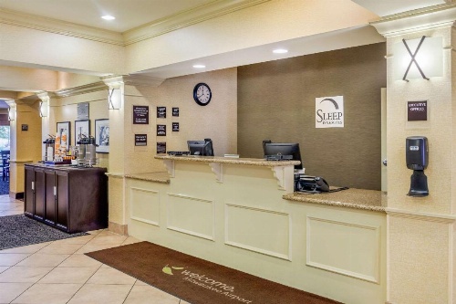 Sleep Inn & Suites Airport image 29